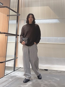 SANNANDESUさん（メンズ・179cm）の秋コーディネート