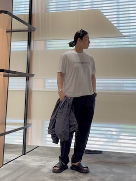 SANNANDESUさん（メンズ・179cm）の秋コーディネート