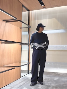 SANNANDESUさん（メンズ・178cm）の秋コーディネート