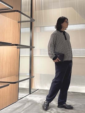 「アイテム（シューズ）」を使った、SANNANDESUさん（メンズ・179cm）の夏コーディネート
