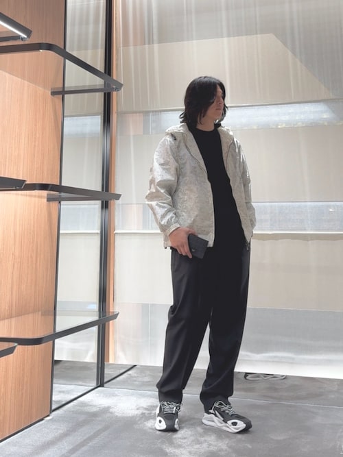 EMPORIO ARMANI レーヨン アシンメトリー ボウタイ シャツ 40 ベージュ エンポリオアルマーニ KL4BSBPK71 セール】【エンポリオ アルマーニ】クロップドTシャツ