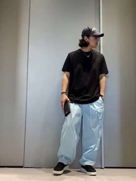 SANNANDESUさん（メンズ・179cm）の夏コーディネート