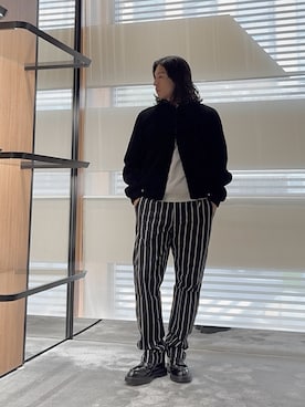 SANNANDESUさん（メンズ・179cm）の秋コーディネート