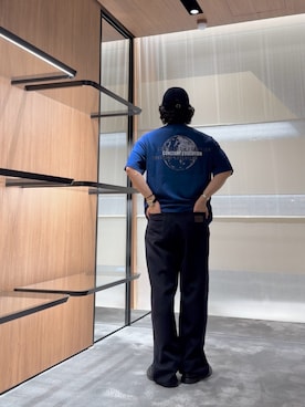 SANNANDESUさん（メンズ・178cm）の秋コーディネート