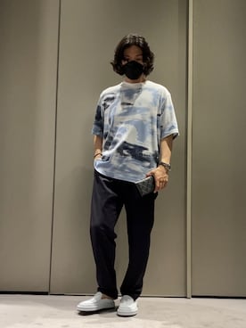 SANNANDESUさん（メンズ・179cm）の春コーディネート