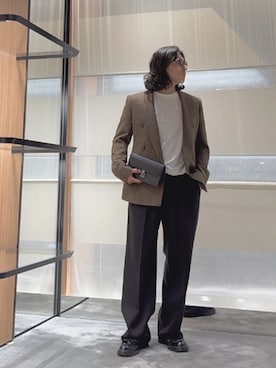 SANNANDESUさん（メンズ・179cm）の秋コーディネート