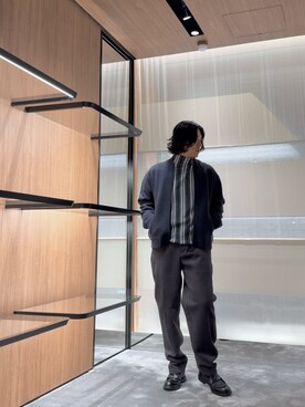 SANNANDESUさん(メンズ・178cm)の秋コーディネート