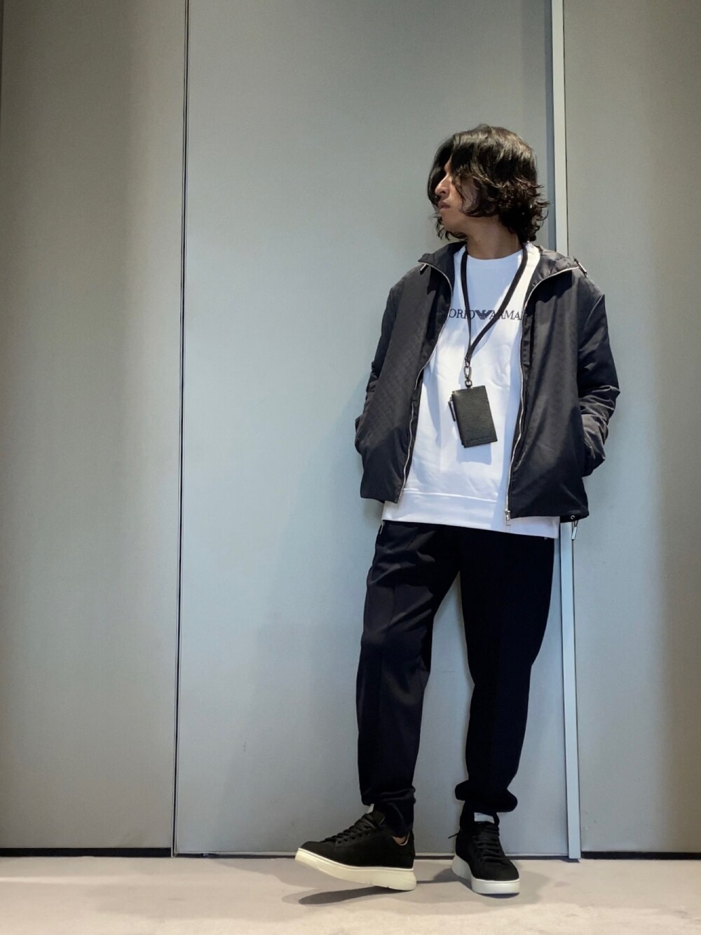 SANNANDESU(EMPORIO ARMANI 六本木ヒルズ店)｜?EMPORIO ARMANI表参道 