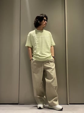 SANNANDESUさん（メンズ・179cm）の夏コーディネート