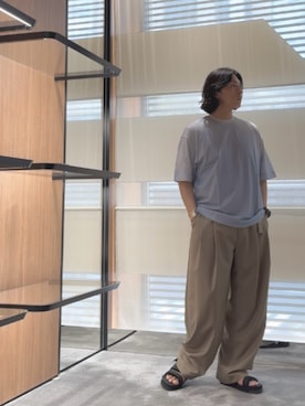 SANNANDESUさん（メンズ・179cm）の夏コーディネート