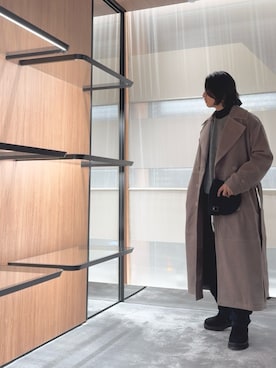 「スウェットコーデ」｜「アイテム（ニットキャップ/ビーニー）」を使った、SANNANDESUさん（メンズ・178cm）の冬コーディネート