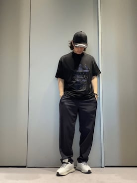 SANNANDESUさん（メンズ・179cm）の夏コーディネート