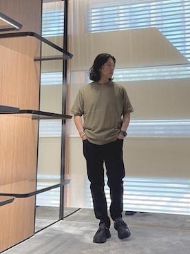 SANNANDESUさん（メンズ・179cm）の夏コーディネート