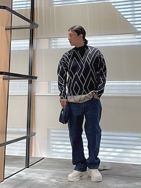 SANNANDESUさん（メンズ・179cm）の秋コーディネート