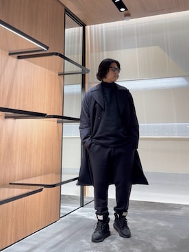 SANNANDESUさん（メンズ・178cm）の秋コーディネート