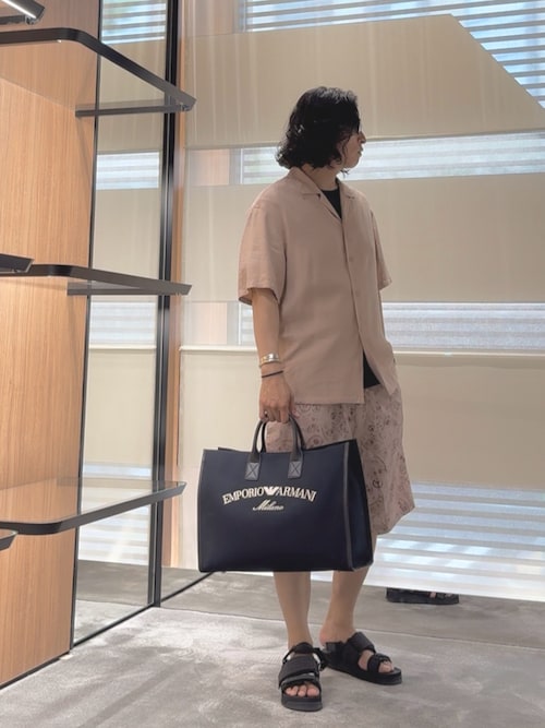 EMPORIO ARMANI メンズジャージ、スウェット 上下セット
