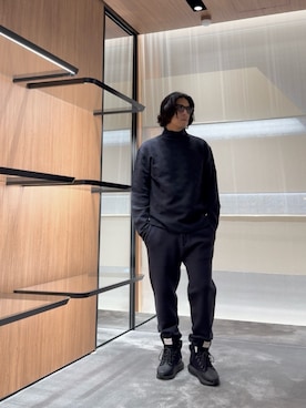 SANNANDESUさん（メンズ・178cm）の秋コーディネート