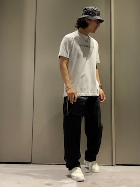 SANNANDESUさん（メンズ・179cm）の夏コーディネート