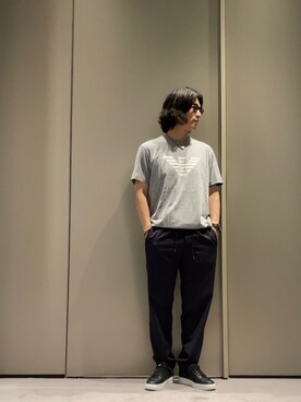 SANNANDESUさん（メンズ・179cm）の夏コーディネート