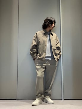 SANNANDESUさん（メンズ・179cm）の夏コーディネート