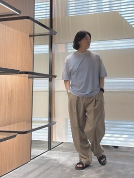 SANNANDESUさん(メンズ・179cm)の夏コーディネート