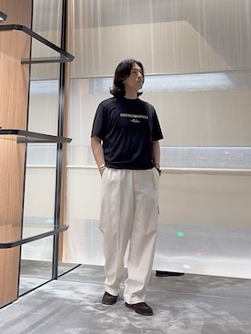 SANNANDESUさん（メンズ・179cm）の秋コーディネート