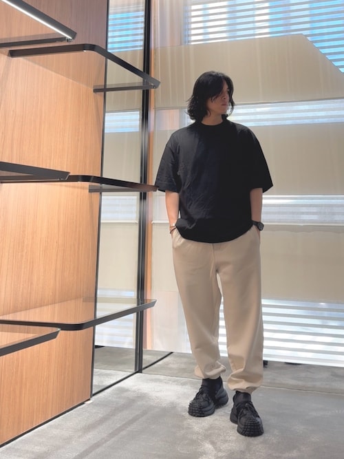 セール】【エンポリオ アルマーニ】ASV オーバーサイズTシャツ