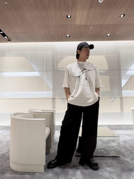 SANNANDESUさん(メンズ・178cm)の夏コーディネート