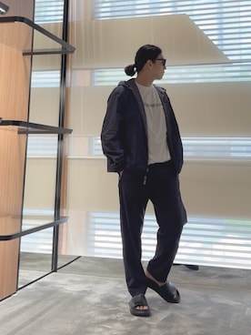 SANNANDESUさん（メンズ・179cm）の秋コーディネート