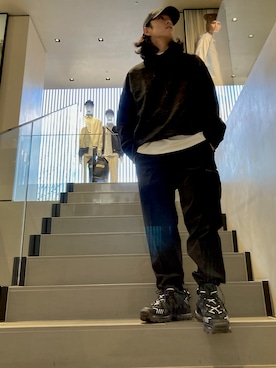 SANNANDESUさん（メンズ・178cm）の冬コーディネート