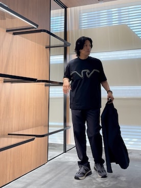 SANNANDESUさん（メンズ・178cm）の夏コーディネート