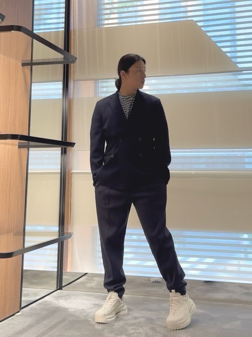 EMPORIO ARMANI ジャケット テーラードジャケット 「エンポリオ