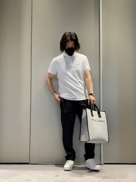 SANNANDESUさん（メンズ・179cm）の春コーディネート