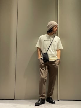 SANNANDESUさん(メンズ・179cm)の秋コーディネート