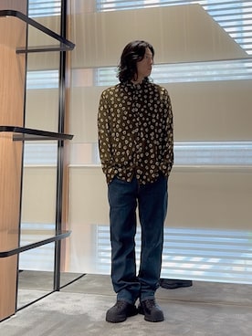 SANNANDESUさん（メンズ・179cm）の冬コーディネート