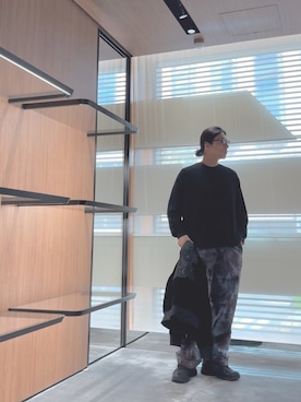 SANNANDESUさん(メンズ・178cm)の秋コーディネート