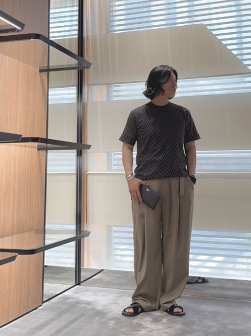 国内即発送 クーポン発行可 EMPORIO ARMAN Tシャツ / カットソー EMPORIO ARMANI EA7(イーエーセブン)エンボスロゴ半袖Tシャツ