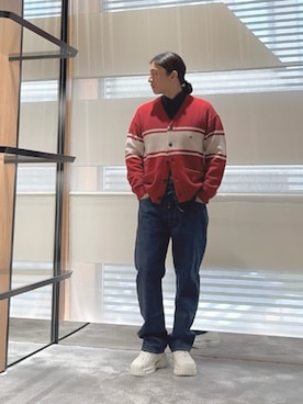 SANNANDESUさん（メンズ・179cm）の秋コーディネート