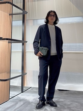 「スマートカジュアル」｜SANNANDESUさん（メンズ・179cm）の秋コーディネート