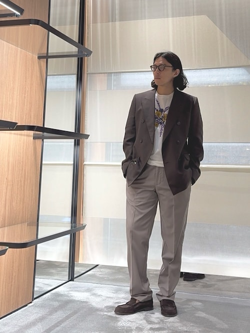 エンポリアルマーニ チノパン EMPORIO ARMANI チノパン 「エンポリオ アルマーニ」Travel