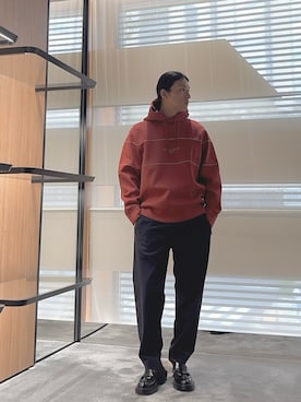 SANNANDESUさん（メンズ・179cm）の秋コーディネート