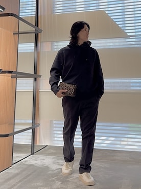 SANNANDESUさん（メンズ・179cm）の秋コーディネート