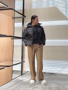 SANNANDESUさん(メンズ・179cm)の秋コーディネート