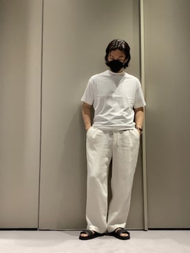 SANNANDESUさん（メンズ・179cm）の春コーディネート