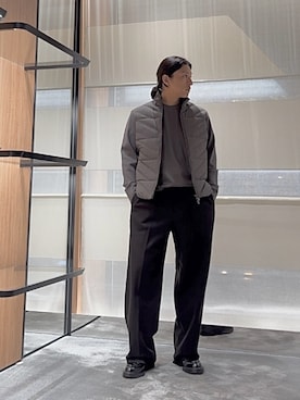 SANNANDESUさん（メンズ・179cm）の秋コーディネート