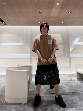 SANNANDESUさん（メンズ・178cm）の夏コーディネート