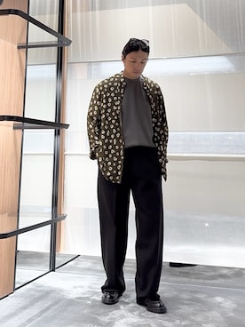 SANNANDESUさん（メンズ・179cm）の秋コーディネート