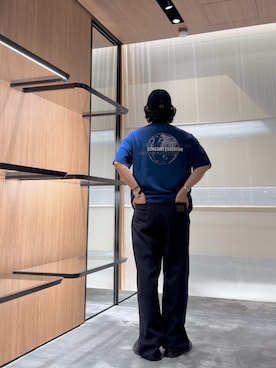 SANNANDESUさん（メンズ・178cm）の秋コーディネート