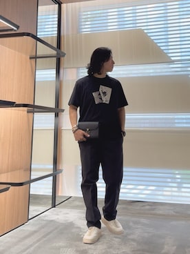SANNANDESUさん（メンズ・179cm）の秋コーディネート