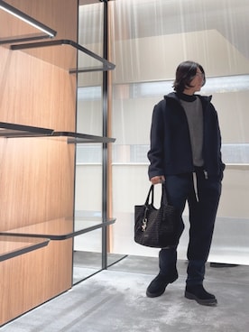 「タートル」｜SANNANDESUさん（メンズ・178cm）の春コーディネート
